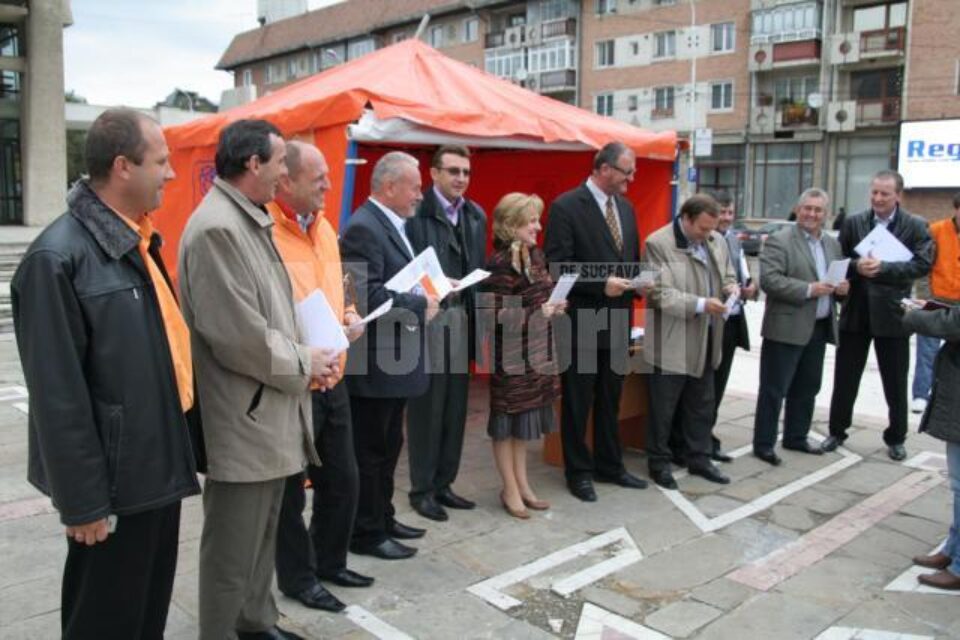 Politică: PD-L Suceava a lansat campania de informare despre votul uninominal