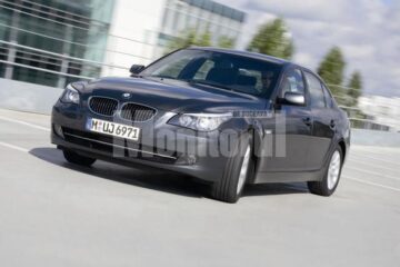 BMW Seria 5 Security 2009