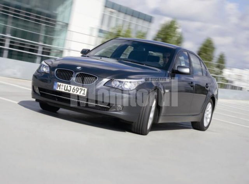 BMW Seria 5 Security 2009