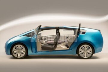 Toyota Hybrid X Concept 2007