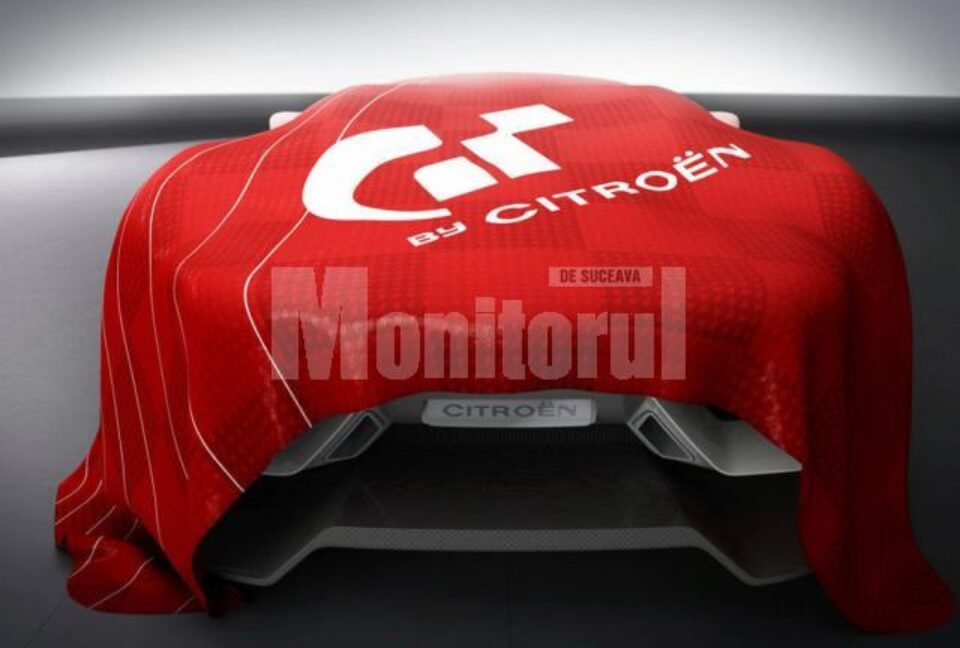 Citroen GT Concept Teaser 2008
