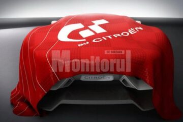 Citroen GT Concept Teaser 2008