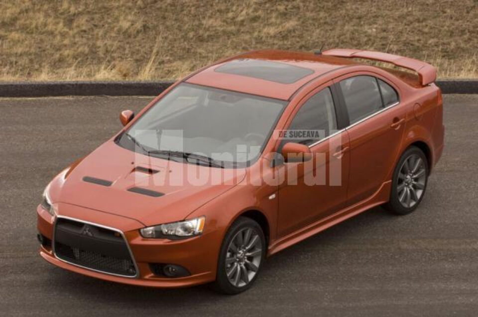 Mitsubishi Lancer Ralliart 2008