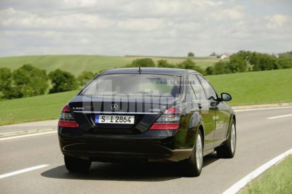 Mercedes S400 BlueHYBRID 2009