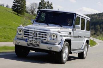 Mercedes G Klasse 2009