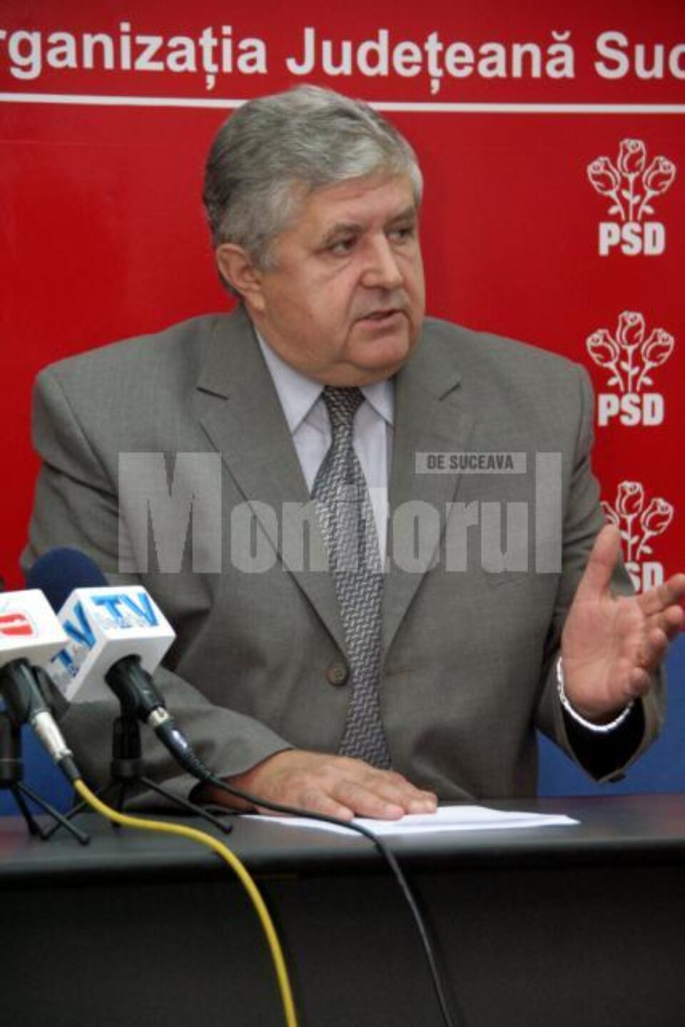 Gavril Mîrza: ”PSD dorește și susține votul uninominal” Gavril Mîrza: ”PSD dorește și susține votul uninominal”