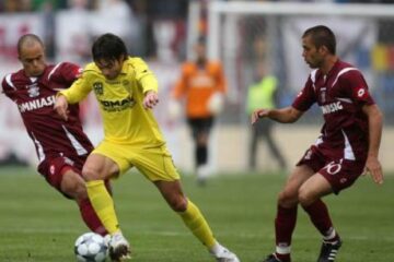 Rapidul nu a reușit să se impună la Brașov deși a avut superioritate numerică