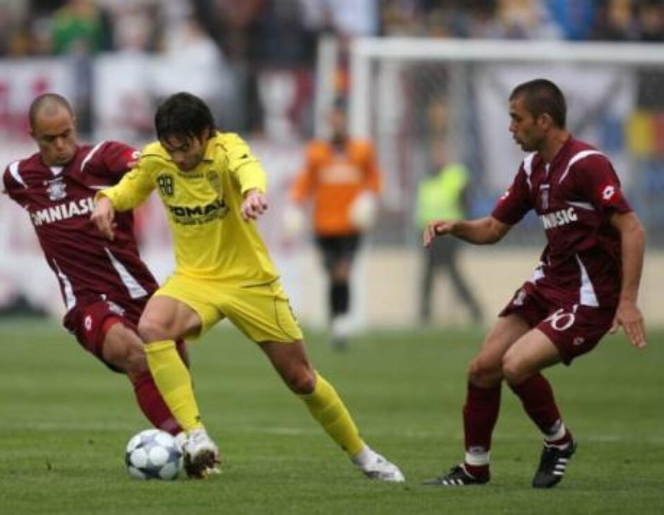 Rapidul nu a reușit să se impună la Brașov deși a avut superioritate numerică