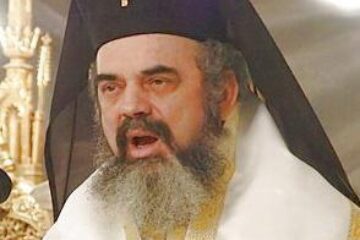 Patriarhul Daniel. Foto: Adrian CUBA