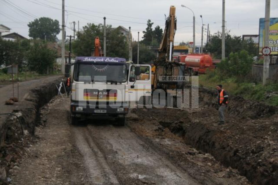 Probleme: Circulația pe la Șcheia, blocată cel puțin încă două luni