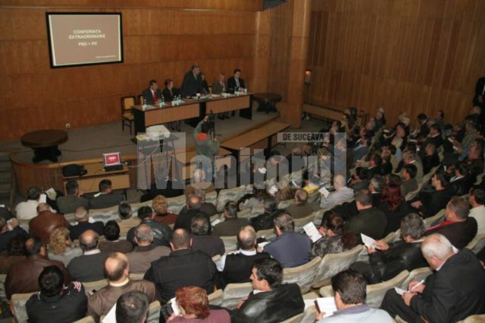 Oficializare: Candidații PSD Suceava la Parlament, validați de Conferința județeană