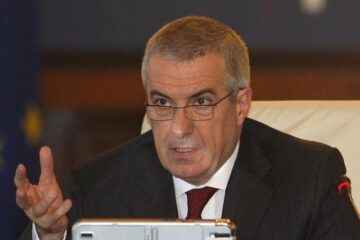Premierul Tăriceanu. Foto: CAPP