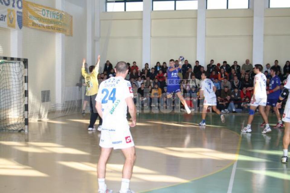 Sucevenii speră să aibă mai mult succes în fața constănțenilor față de campionatul trecut