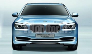 BMW Seria 7 ActiveHybrid Concept 2008