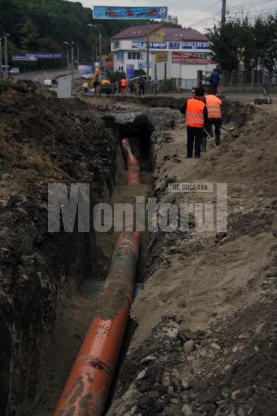 Probleme: Circulația pe la Șcheia, blocată cel puțin încă două luni