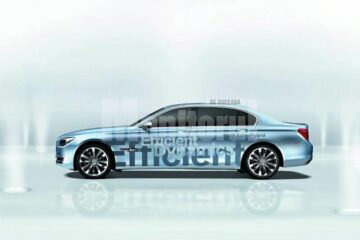 BMW Seria 7 ActiveHybrid Concept 2008