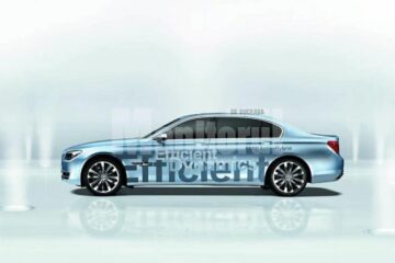 BMW Seria 7 ActiveHybrid Concept 2008