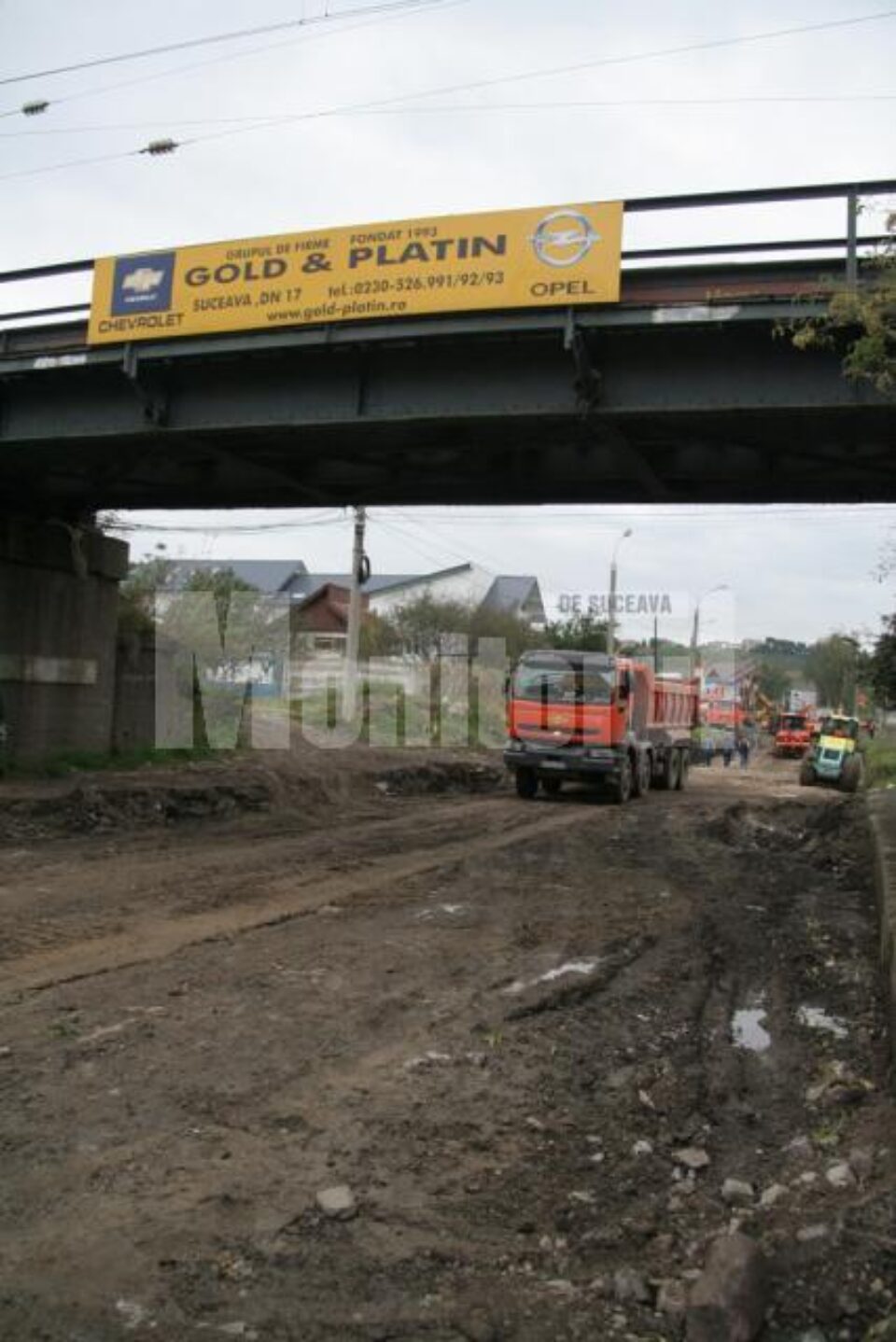 Probleme: Circulația pe la Șcheia, blocată cel puțin încă două luni