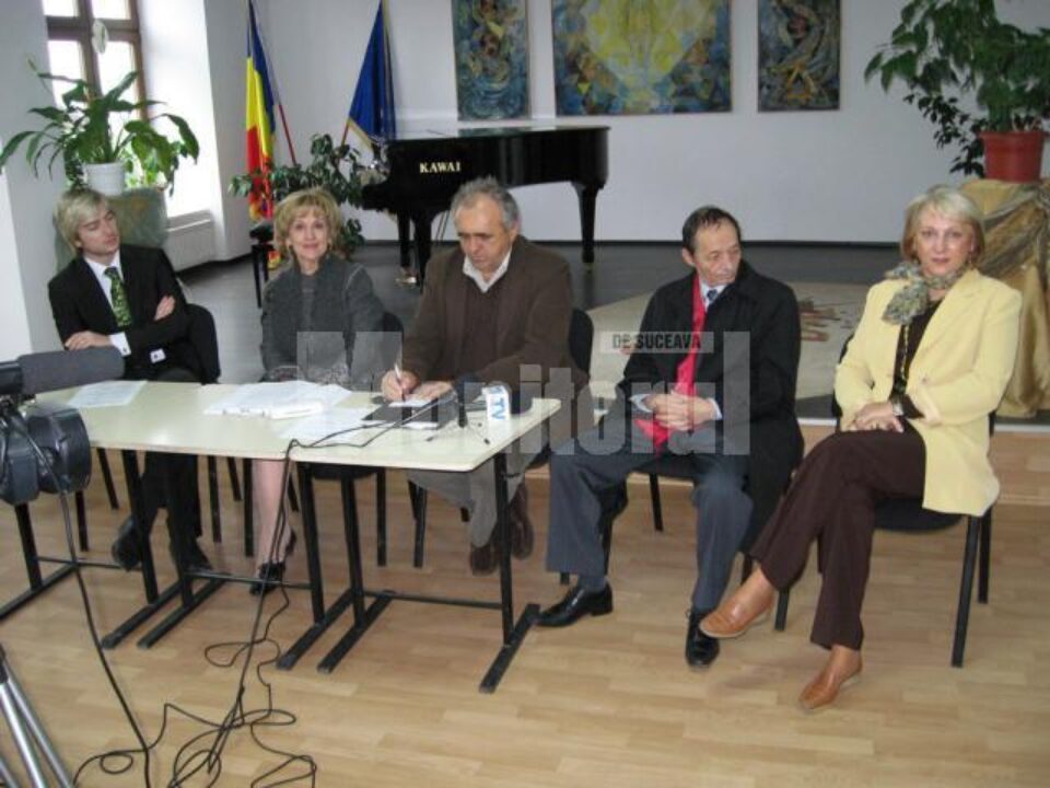 Organizatorii Concursului Internațional de Canto „Joseph Schmidt” Organizatorii Concursului Internațional de Canto „Joseph Schmidt”