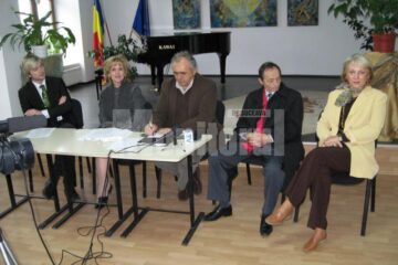Organizatorii Concursului Internațional de Canto „Joseph Schmidt”