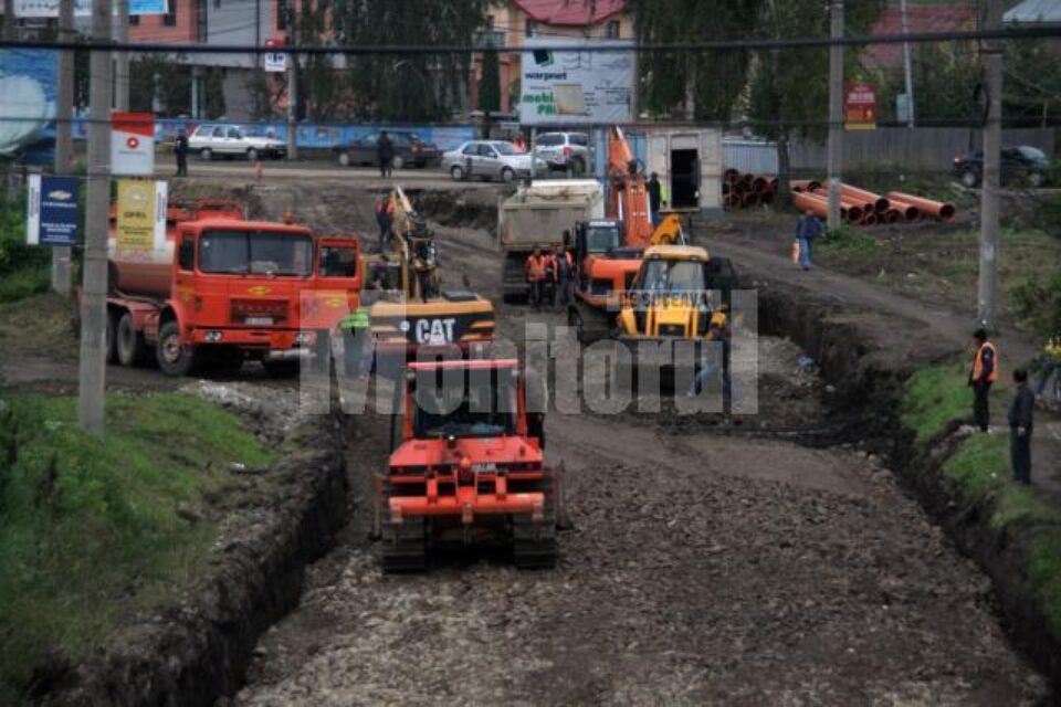 Probleme: Circulația pe la Șcheia, blocată cel puțin încă două luni