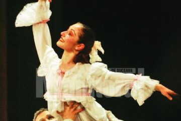 Balet: Prim - soliști ai Teatrului „Balșoi” Moscova, pe scena suceveană