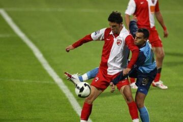 Bratu a reușit golurile victoriei dinamoviste în meciul cu Poli Iași