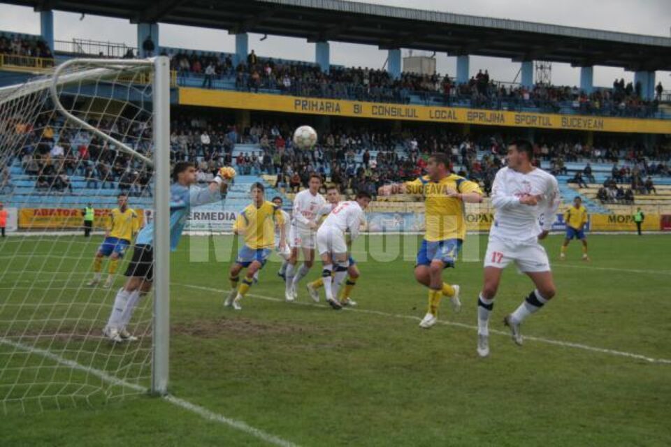 Cetatea și FC Botoșani au oferit un meci de luptă și mare angajament
