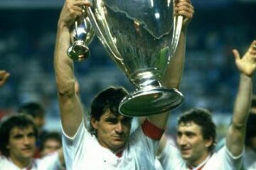 Echipa care a câștigat Cupa Campionilor Europeni în 1986 este peste actuala echipă a Stelei