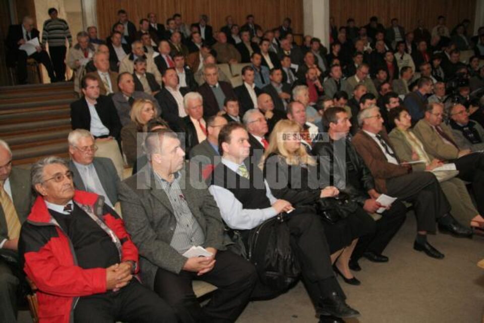 Conferința județeană extraordinară a PSD Suceava