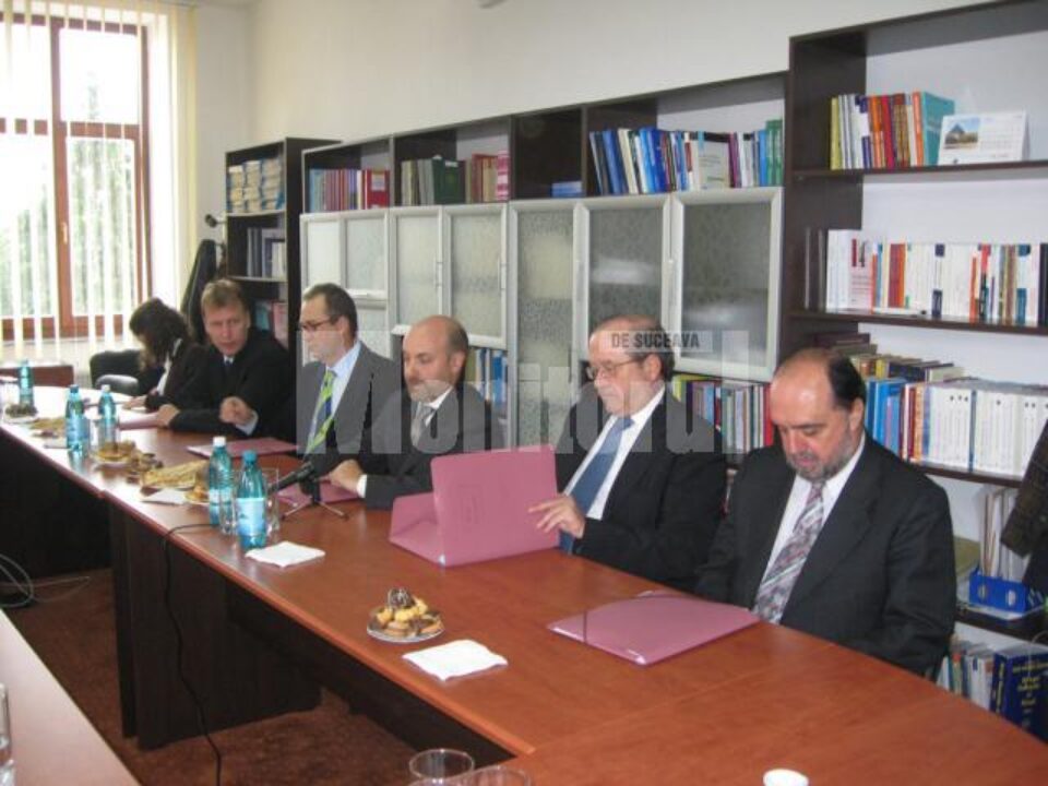 Magistrații străini veniți în schimb de experiență la instanțele de pe raza Curții de Apel Suceava Magistrații străini veniți în schimb de experiență la instanțele de pe raza Curții de Apel Suceava