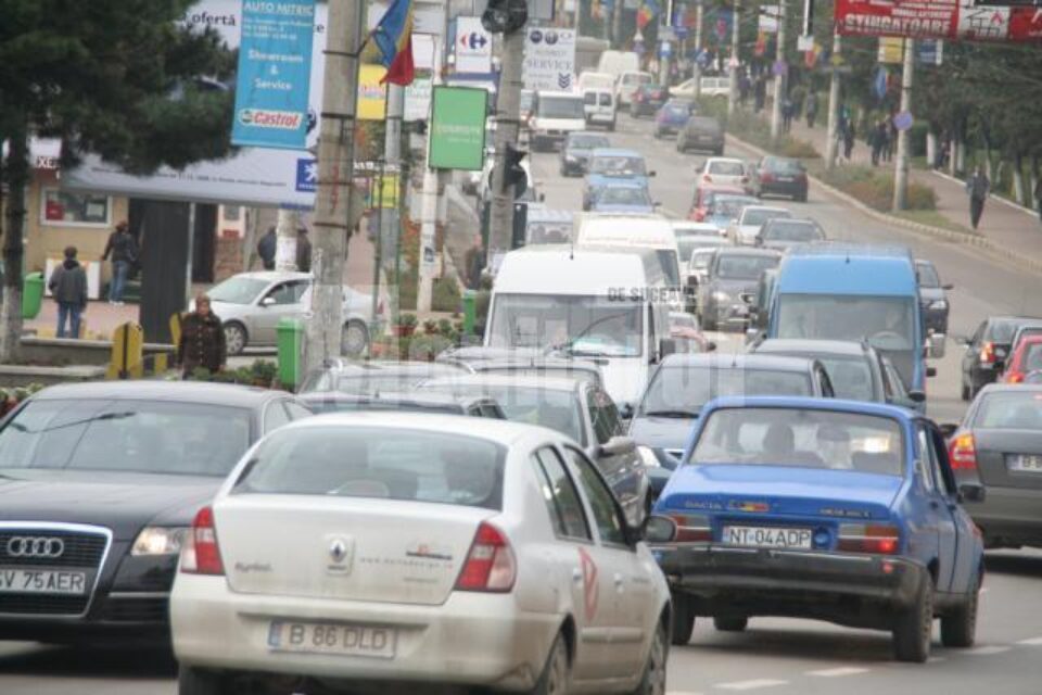 Tamponarea petrecută ieri dimineață a sufocat în scurt timp circulația Tamponarea petrecută ieri dimineață a sufocat în scurt timp circulația