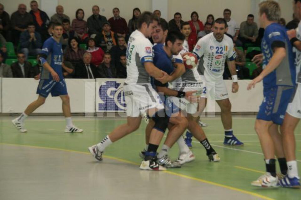 Ratările i-au privat pe suceveni de un rezultat pozitiv