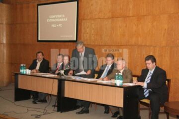 Conferința județeană extraordinară a PSD Suceava