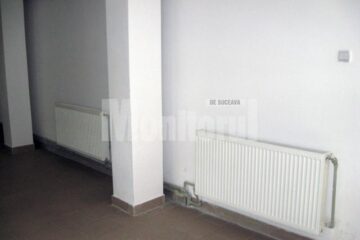 Calorifere de decor în sediul de primărie din Burdujeni