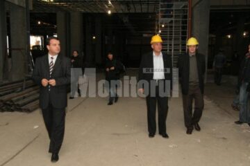 Prefectul Alexandru Băișanu a inspectat ieri spațiul în care va funcționa serviciul de permise