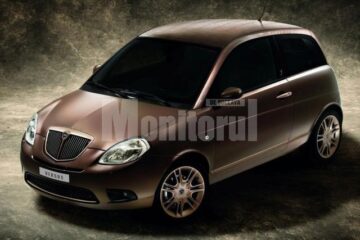 Lancia Ypsilon Versus 2009