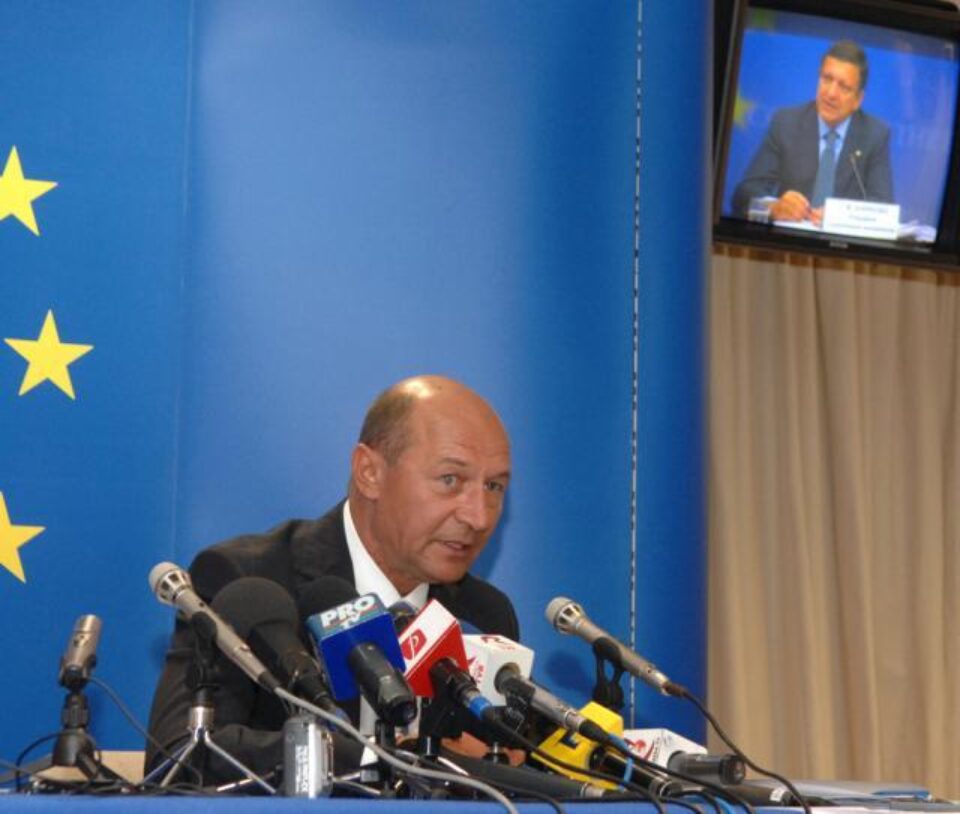 Traian Băsescu a dat în judecată un ziarist de la Cotidianul. Foto: Sorin LUPȘA Traian Băsescu a dat în judecată un ziarist de la Cotidianul. Foto: Sorin LUPȘA