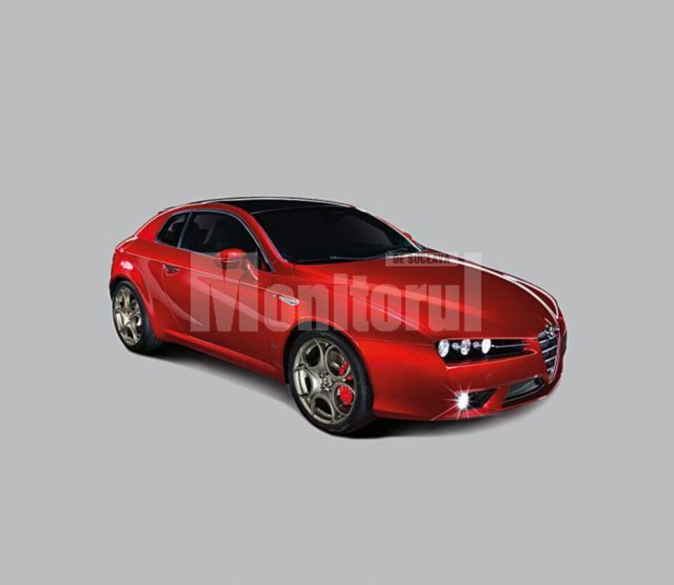 Alfa Romeo Brera TI 2009