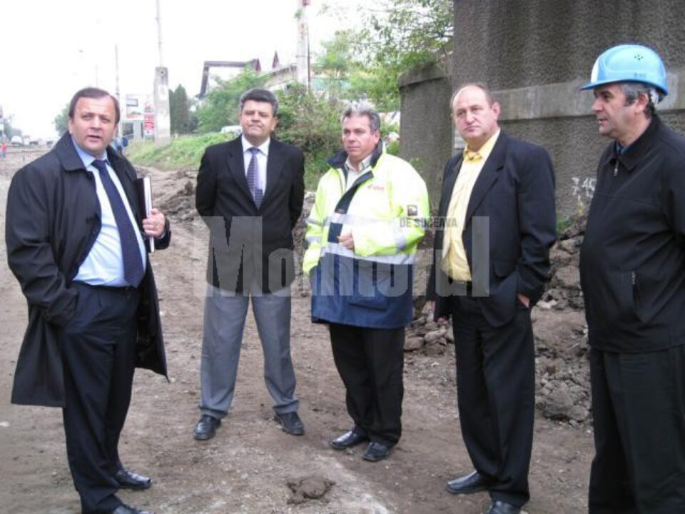 Gheorghe Flutur s-a deplasat în cursul zilei de ieri în zona în care se realizează lucrările de modernizare Gheorghe Flutur s-a deplasat în cursul zilei de ieri în zona în care se realizează lucrările de modernizare