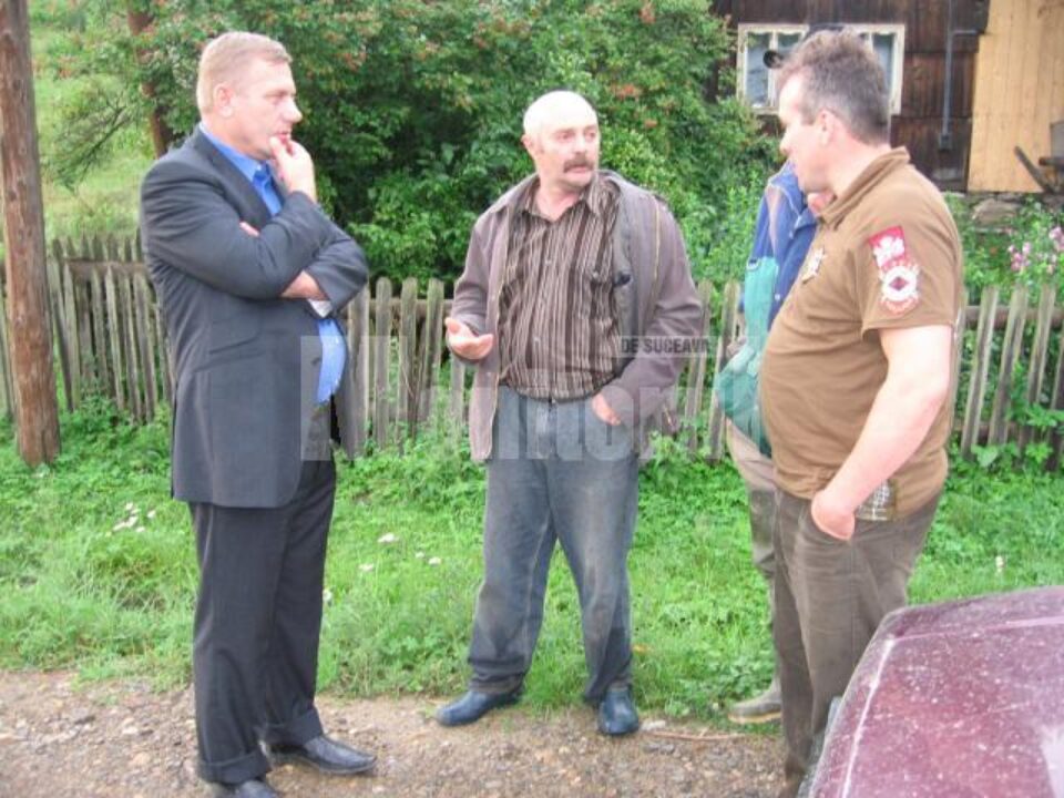 Dumitru Morhan a mers pe teren pentru a se interesa de problemele etnicilor ucraineni