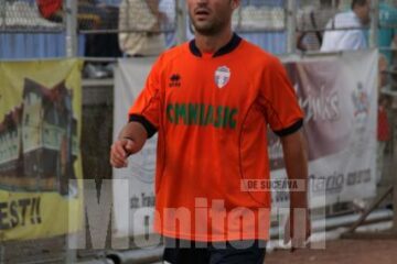 Negru a înscris cu o execuție de finețe un șut de la 18 metri
