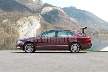 Skoda Superb 2009