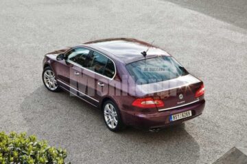 Skoda Superb 2009