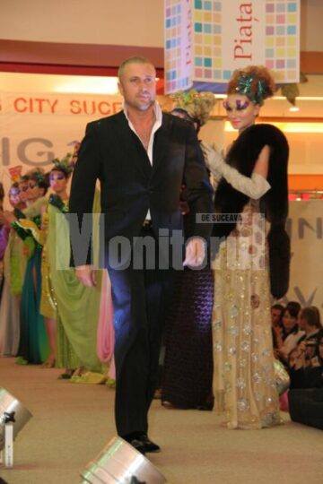 Pentru prima data la Suceava creatorul de moda Catalin Botezatu