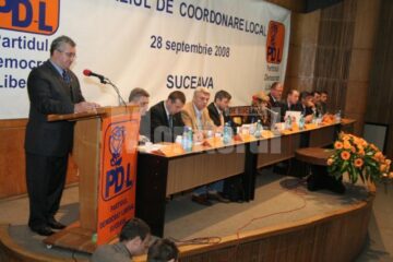 Democrat-liberalii din Suceava și-au propus câștigarea tuturor celor trei mandate de parlamentar