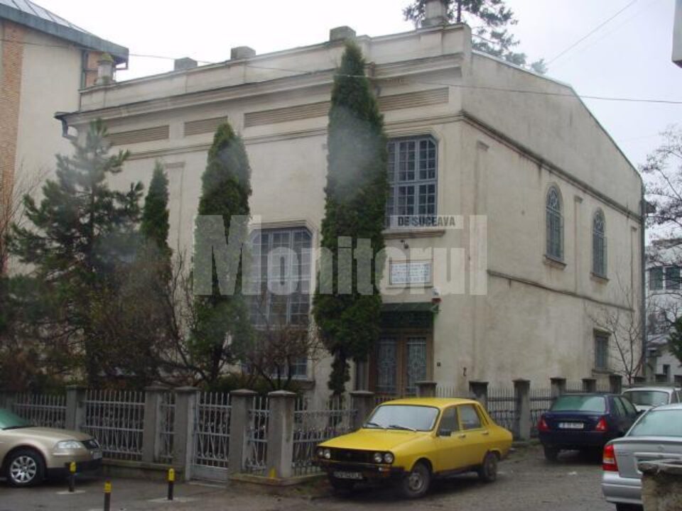 Sinagoga Suceava Sinagoga Suceava
