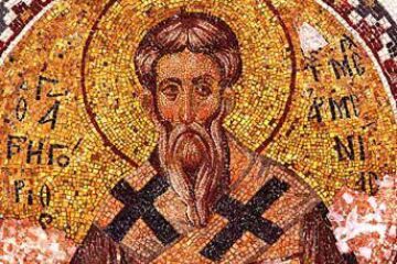 Sinaxar: Sfântul Mucenic Grigorie, Iluminatorul Armeniei celei mari