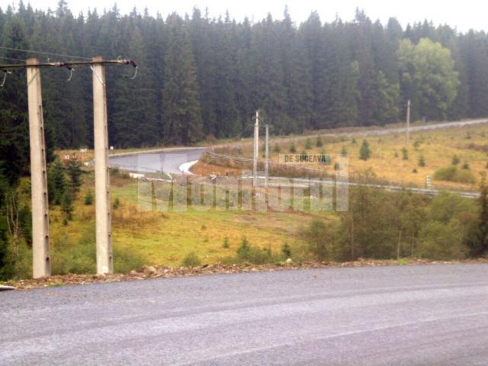 Curbele de la Poiana Stampei, locul unde s-au petrecut multe accidente grave
