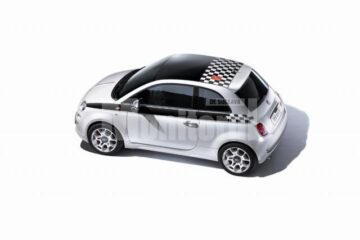 Fiat 500 Formula 1 Limited Edition 2008